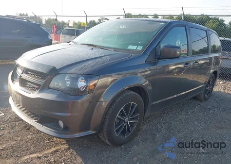 2018 Dodge Grand Caravan Sxt z USA, uszkodzony, nr VIN 2C4RDGCG8JR159899